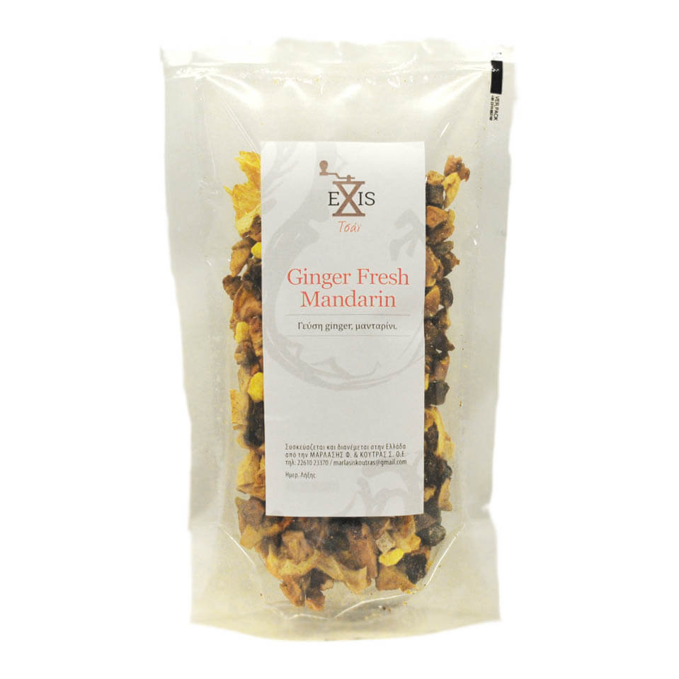 Ginger Fresh Mandarin - exiscoffee